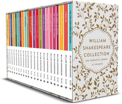 William Shakespeare Collection Set of 22 Books