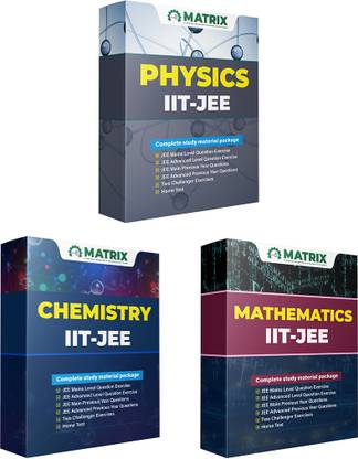 Matrix JEE Mains & Advanced Modules Combo (Physics, Chemistry and Mathematics) Hindi Medium | All Shifts Previous Years Question Papers (PYQs) Chapterwise with Solutions for JEE Exam 2025 | Complete JEE Main & Advanced module combo Hindi Medium  - Matrix JEE Academy Complete JEE Main & Advanced Module Combo with 25 Disc