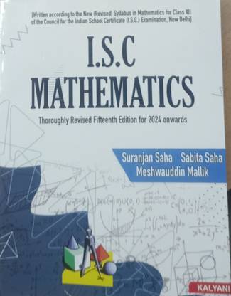 I.S.C. MATHEMATICS CLASS-XII