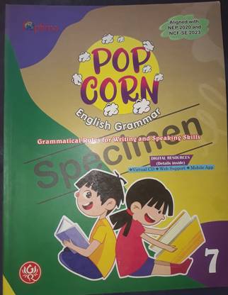 Pop corn English grammar 7
