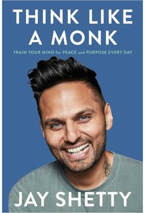 Think Like a Monk Book  - Train your Mind Every Time