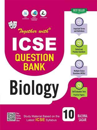 Together with ICSE Question Bank Class 10 Biology Exam 2023-24 Solved And Sample Paper Based On Latest Pattern