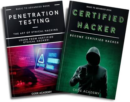 Certified Hacker Training with Pentesting in Hinglish - Free Hacking Course (Set of 2 Books)