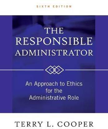 The Responsible Administrator
