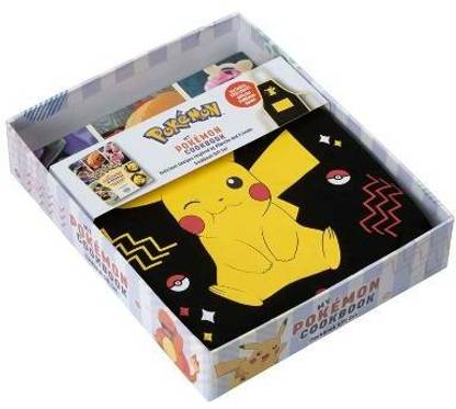 My Pokemon Cookbook Gift Set [Apron]