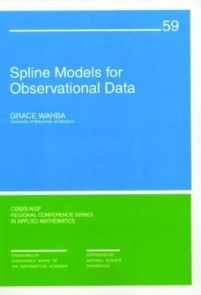 Spline Models for Observational Data