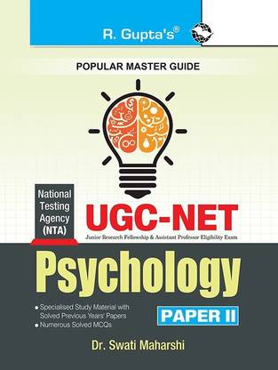 NTA-UGC-NET/JRF: Psychology (Paper II) Exam Guide