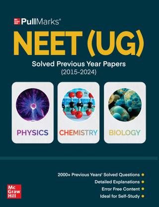 10 Years NTA NEET (UG) 2025 Previous Year Solved Question Papers Physics, Chemistry and Biology with Detailed Explanations | 2000+ PYQs | Ideal for Self-Study and Test Series, Error-Free Content