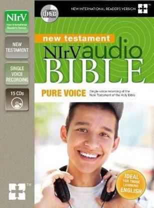 NIrV Audio Bible New Testament, Pure Voice