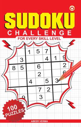 Sudoku Challenge : 100 Mind-Bending Puzzles |Brain Boosting Activity |Fun Games |Easy,Meduim and Hard