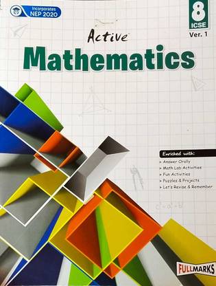 ICSE Active Mathematics Class 8 Version 1