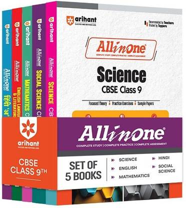Arihant All in One Science, Social Science, Mathematics, English Langu
