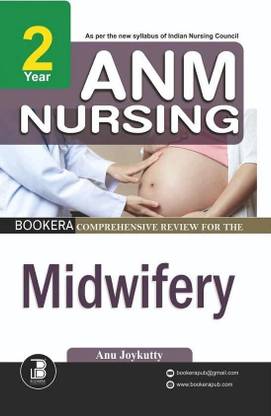 Bookera Comprehensive Review for the Midwifery for ANM
