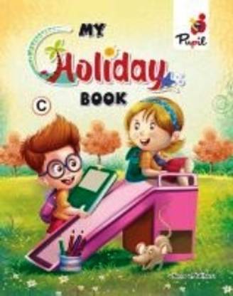 Pupil-My Holiday Book C