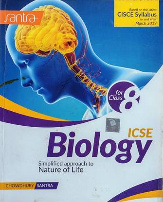 ICSE Biology for Class 8