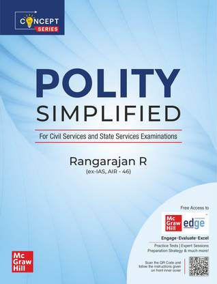 (Old Edition) Polity Simplified | 1st Edition