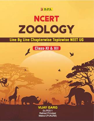 Zoology NCERT Line By Line Chapterwise Topicwise NEET UG Class XI-XII