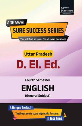 UP D.EL.ED | 4th Semester | English Sure Success Series