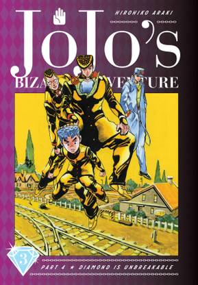 JoJo's Bizarre Adventure: Part 4--Diamond Is Unbreakable, Vol. 3