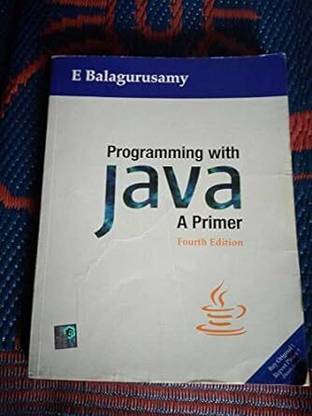 Programming with Java 4th edition