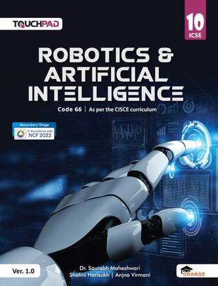 Touchpad Robotics & Artificial Intelligence for Class 10 – Ver 1.0