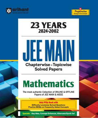 Jee Main 23 Years Solved Mathematics