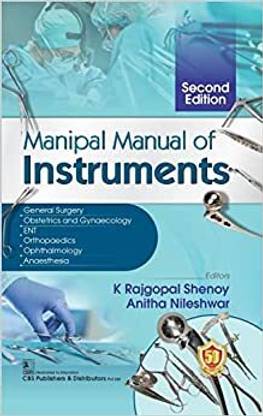 Manipal Manual of Instruments, 2Ed