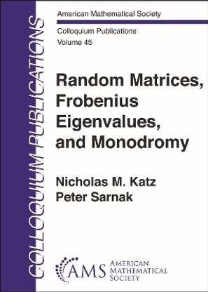 Random Matrices, Frobenius Eigenvalues, and Monodromy