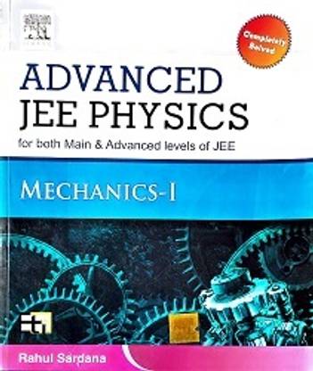 Advanced JEE Physics- Mechanics I