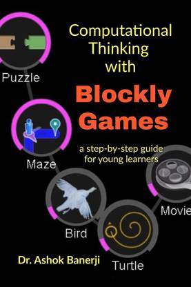 Computational Thinking with Blockly Games