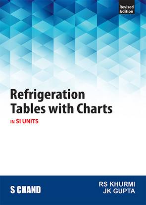 Refrigeration Tables with Charts