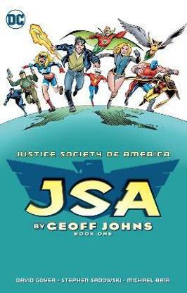 JSA by Geoff Johns Book One