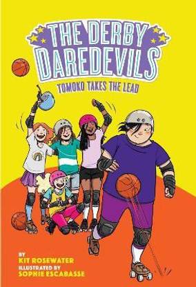 Tomoko Takes the Lead (The Derby Daredevils Book #3)
