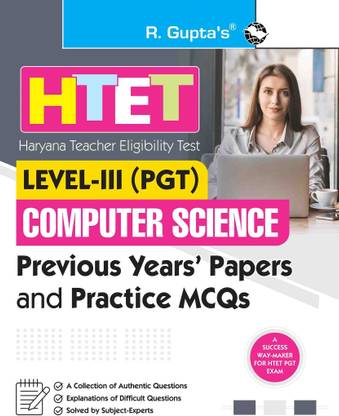 HTET (PGT- Computer Science) Previous Years' Papers & Practice MCQs (Level-3)