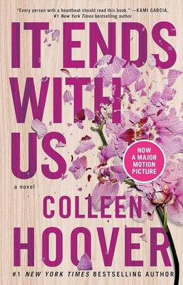 It Ends With Us  - IT END WITH US COLLEEN HOOVER NOVELS with 1 Disc