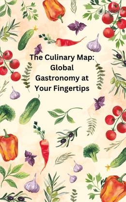 The Culinary Map Global Gastronomy at Your Fingertips