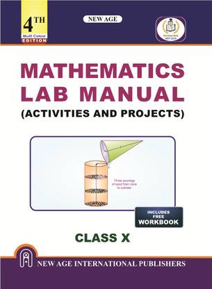 Mathematics Lab Manual Activities (Includes Practical Workbook) for Class-10