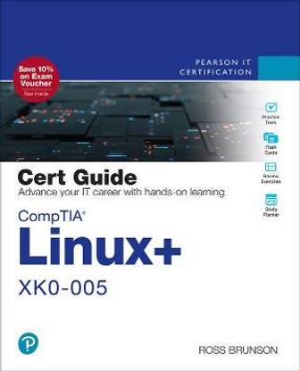 CompTIA Linux+ XK0-005 Cert Guide