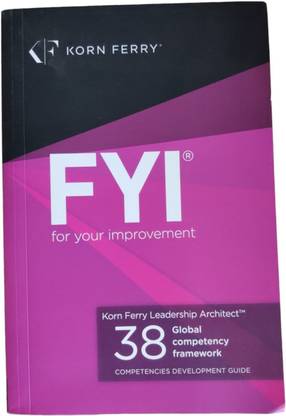 FYI: For Your Improvement - Competencies Development Guide, 6th Edition