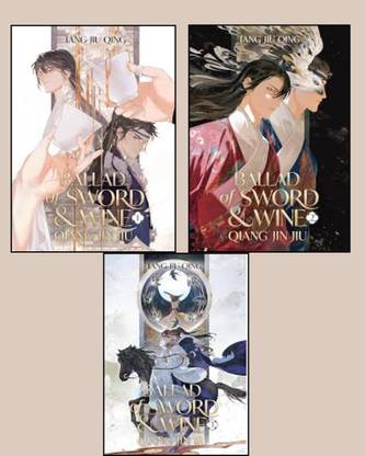 Ballad of Sword and Wine Vol 1,2,3