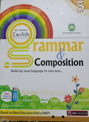 My ultimate english grammar composition class 5
