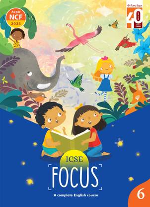 Ratna Sagar ICSE Focus English 6 - English Book For Class 6
