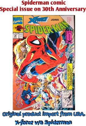 Spiderman comic 30th Anniversary Special Adition  - Amazing Spiderman with Special Variant Issues with 1 Disc