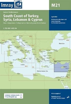 Imray Chart M21