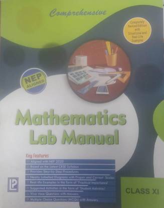 COMPREHENSIVE MATHEMATICS LAB MANUAL CLASS-XI