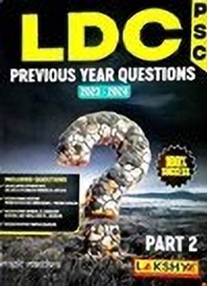 ( Lakshya ) Kerala PSC LDC Previous Year Questions Based On 2024 [ 2023 To 2024 ]Years Their Included Questions Are Office Attender GR.11 , LAB Asst , LD Clerk , Clay Worker , Female Asst Prison officer , Female Warden , Jr.Laboratory Asst , Care Taker , Clerk , Asst Combiler Their 100% of Success