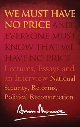 We Must Have No Price:National Security, Reforms, Political Reconstruc