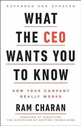 What The Ceo Wants You To Know, Expanded And Updated