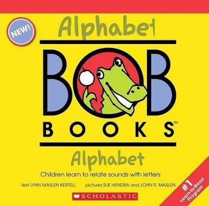 My First Bob Books: Alphabet (12 Book Box Set)