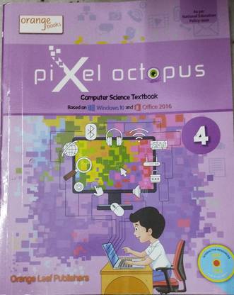 Pixel octopus class 4